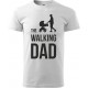 Tričko The Walking Dad s kočárkem