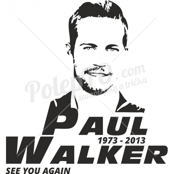 Paul Walker see you again