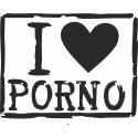I ♥ porno