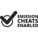 Emission cheats enabled