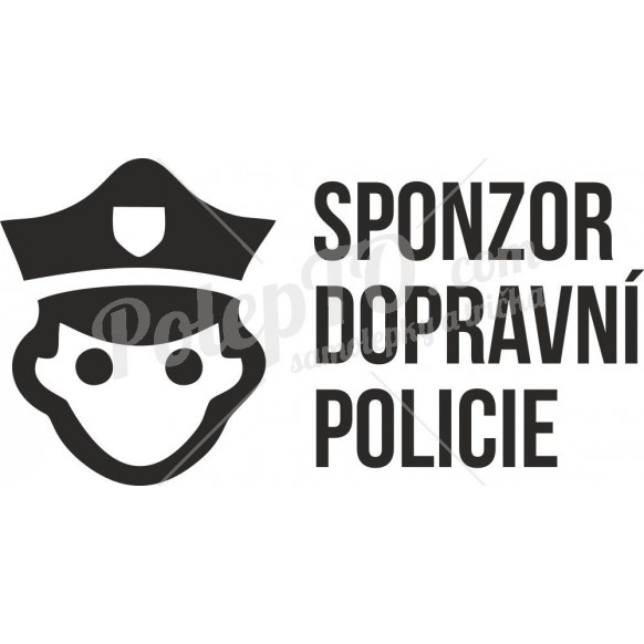 Sponzor dopravní policie