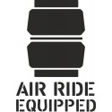 Air ride equipped