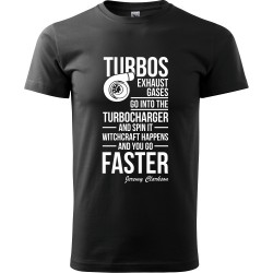Tričko Turbos exhaust