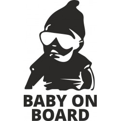 Baby on board cool