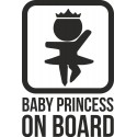 Baby princess on board