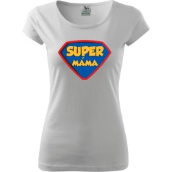 Tričko Super máma