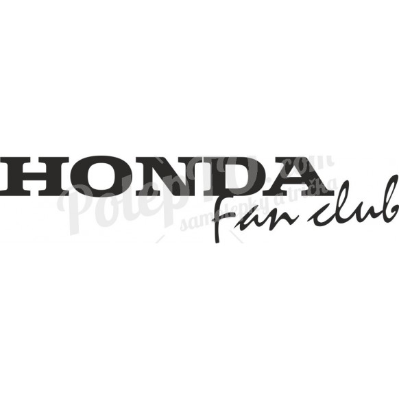 Honda fan club