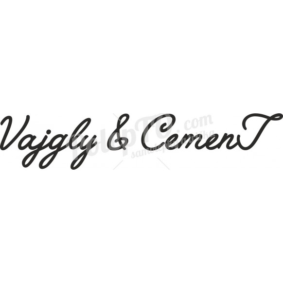Vajgly & Cement