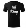 Valentýnské tričko - king