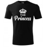 Valentýnské tričko -  Princess
