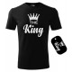 Valentýnské tričko -  King s přívěškem