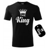 Valentýnské tričko -  King s přívěškem