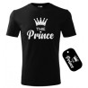 Valentýnské tričko -  Prince s přívěškem