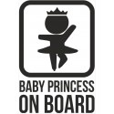 Baby princess on board