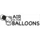 Air is for balloons