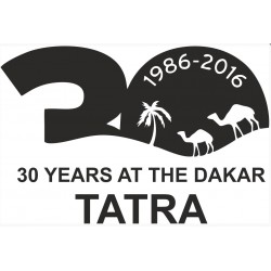 Tatra 30 years at the dakar 1986-2016
