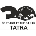 Tatra 30 years at the dakar 1986-2016