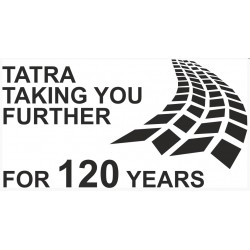 Tatra taking you further for 120 years