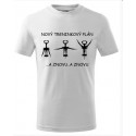 Fitness tričko - nový tréninkový plán