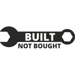 Built not bought