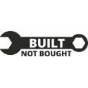 Built not bought