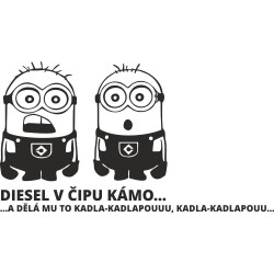 Mimoňi - Diesel v čipu kámo