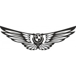 BMW wings