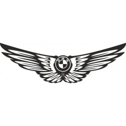BMW wings