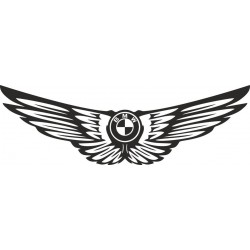 BMW wings