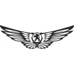Peugeot wings