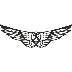 Peugeot wings