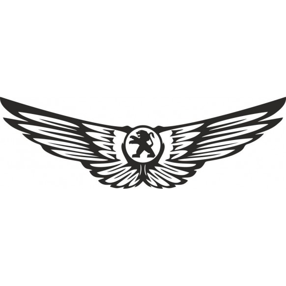 Peugeot wings
