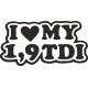 I ♥ my 1.9 tdi