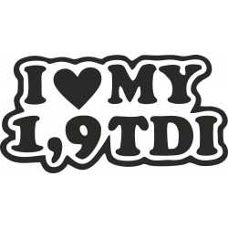 I ♥ my 1.9 tdi