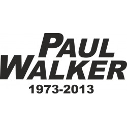 Paul Walker 1973-2013