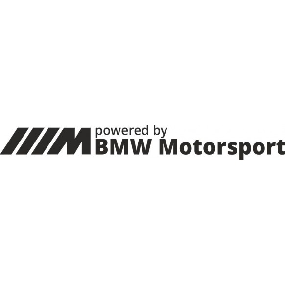 Powered by BMW motorsport