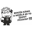 Mimoňi - Benzín kámo