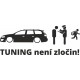 Tuning není zločin Passat B6 combi