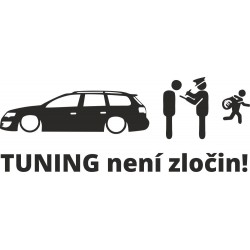 Tuning není zločin Passat B6 combi