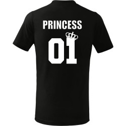 Dětské tričko Princess 01