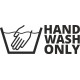 Hand wash only