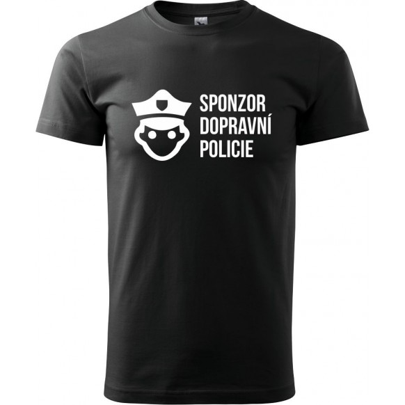 Tričko Sponzor dopravní policie