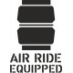 Air ride equipped