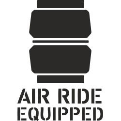 Air ride equipped
