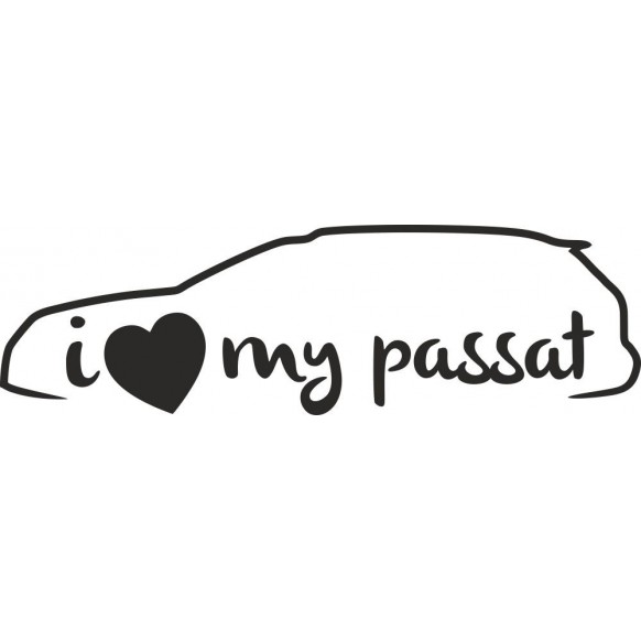 I ♥ my passat B6 combi