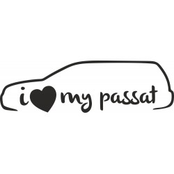 I ♥ my passat B5 combi