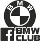 BMW club s facebook logem