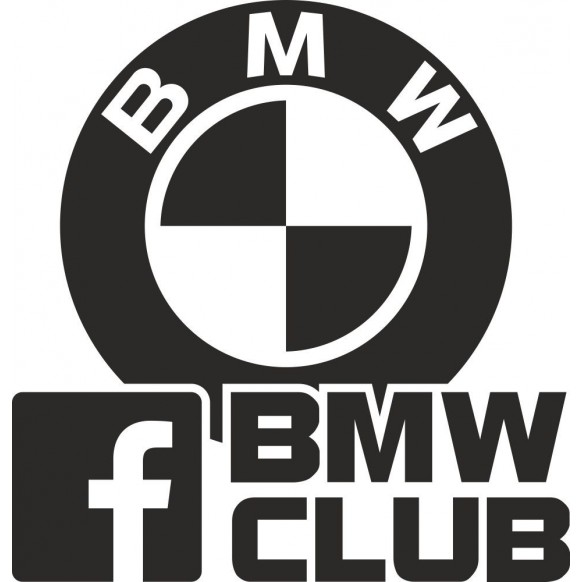 BMW club s facebook logem