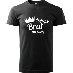 Tričko najlepší brat na svete