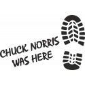 Chuck Norris was here